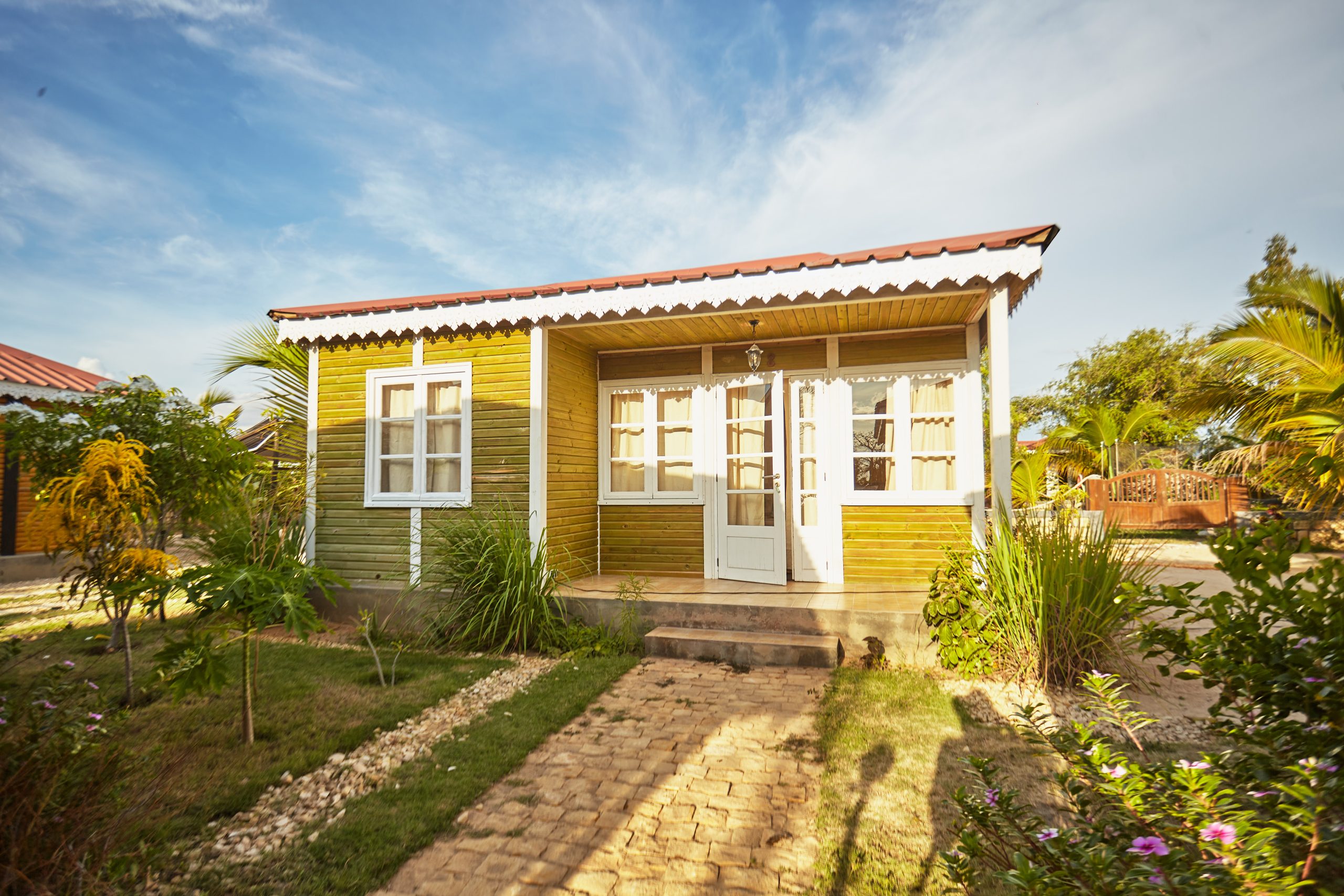 Chambre Familiale (Vue jardin)