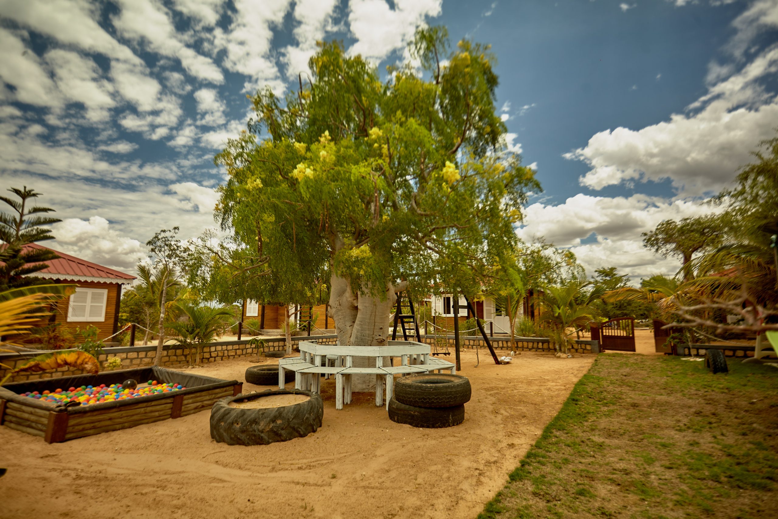 Aire de jeux pour enfant