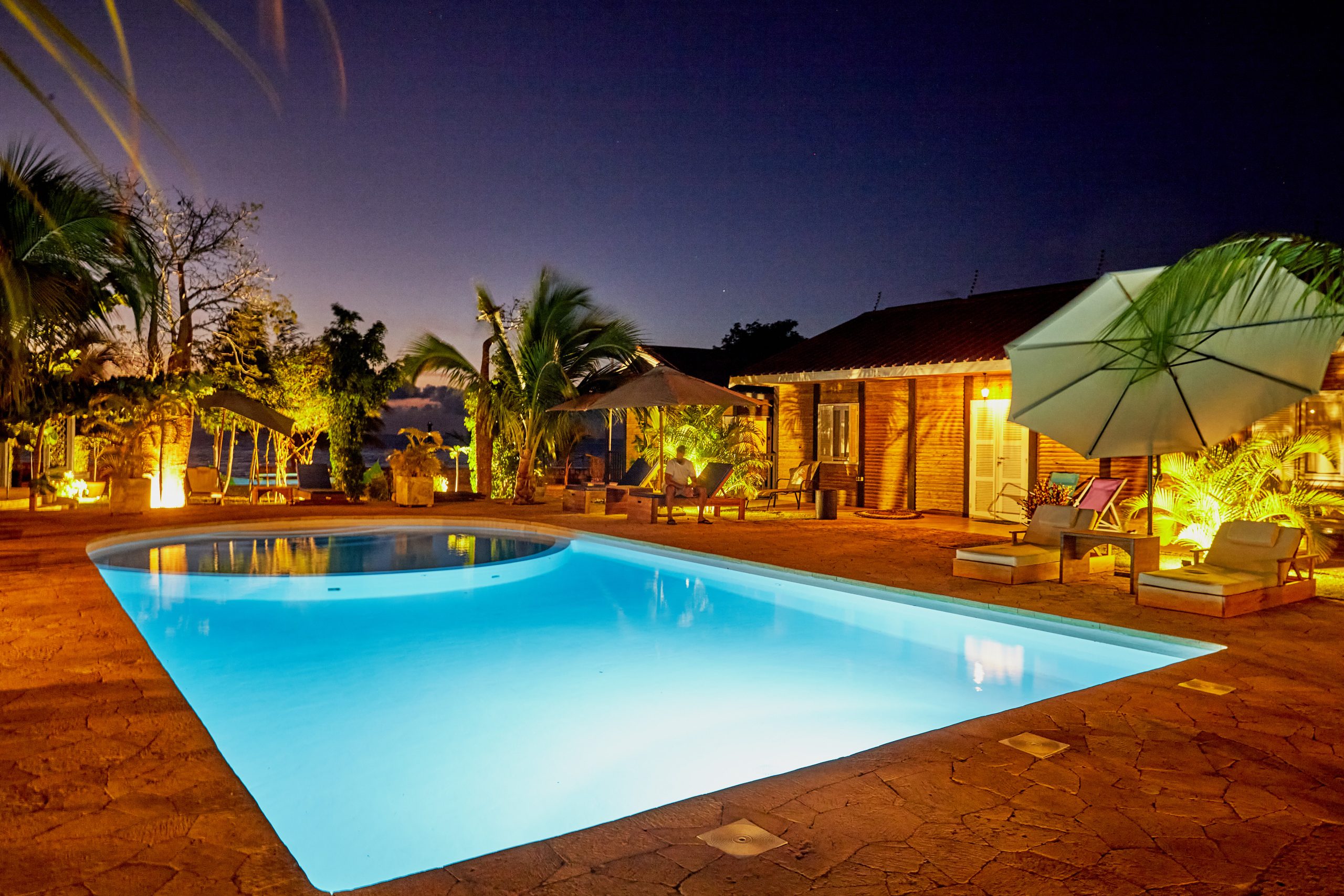 Chambre Double Standard (Face piscine)